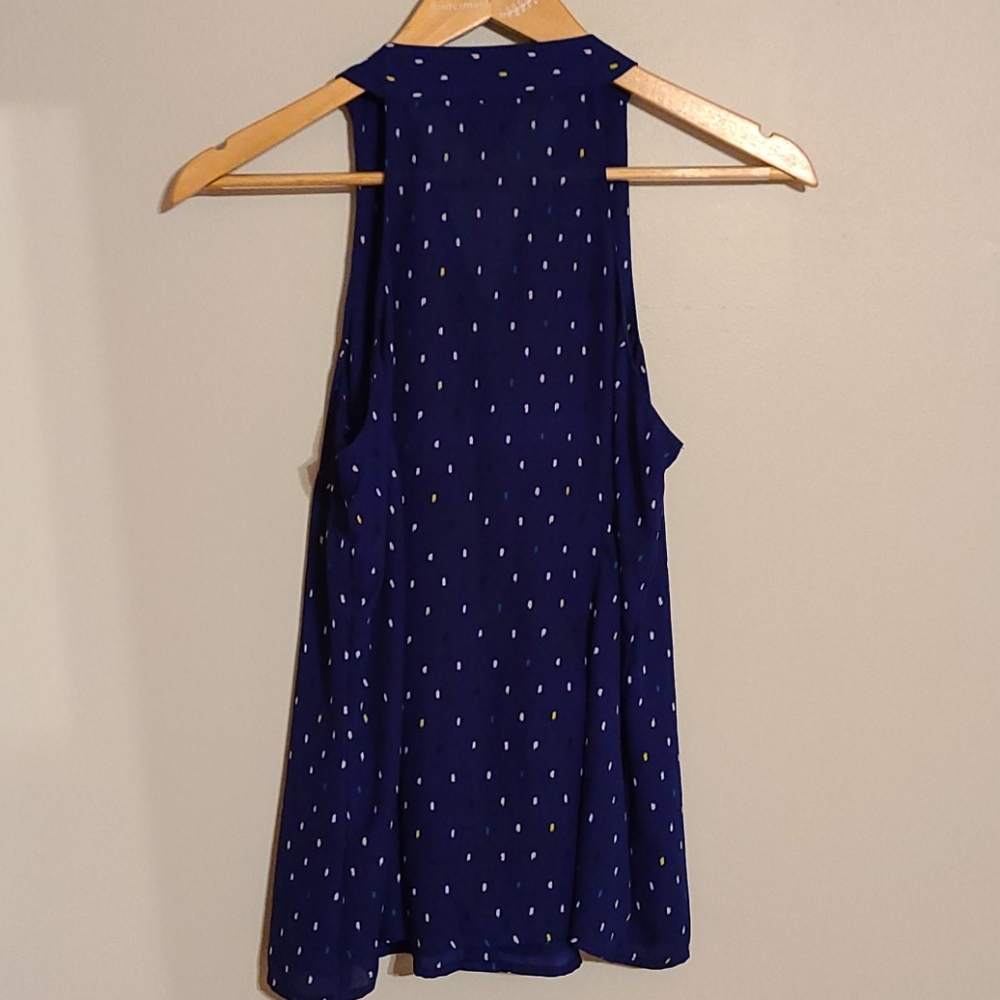 Worthington Petite Tie Blouse - Picture 3 of 4